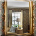 DM02. Antique mirror. 44&rdquo;h x 34&rdquo;w 